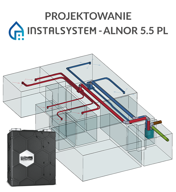 Projektowanie Instalsystem Alnor 5